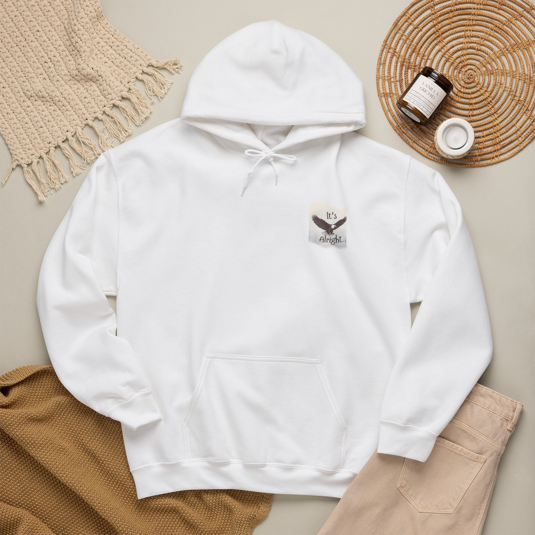 Here Comes The Sun — Unisex Retro Nature Graphic Hoodie