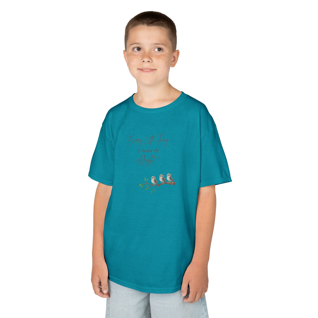 Kids Unisex Tee Shirt:  Every Little Thing is Gonna Be Alright
