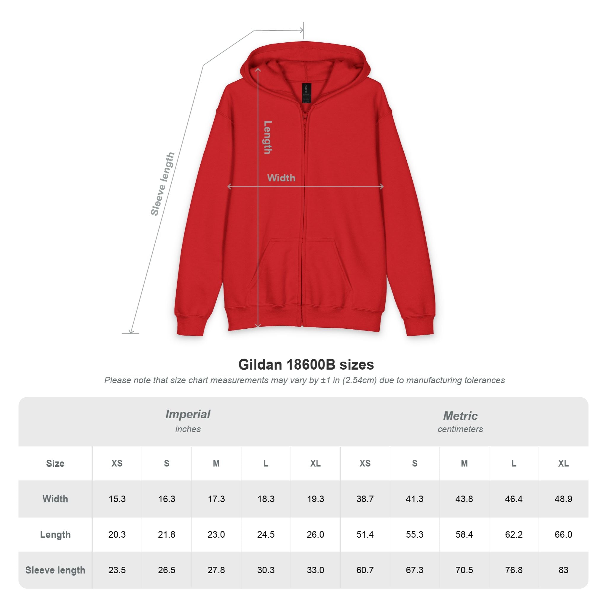 Youth Patriot 250 Anniversary Under God Heavy Blend Zipped Hoodie