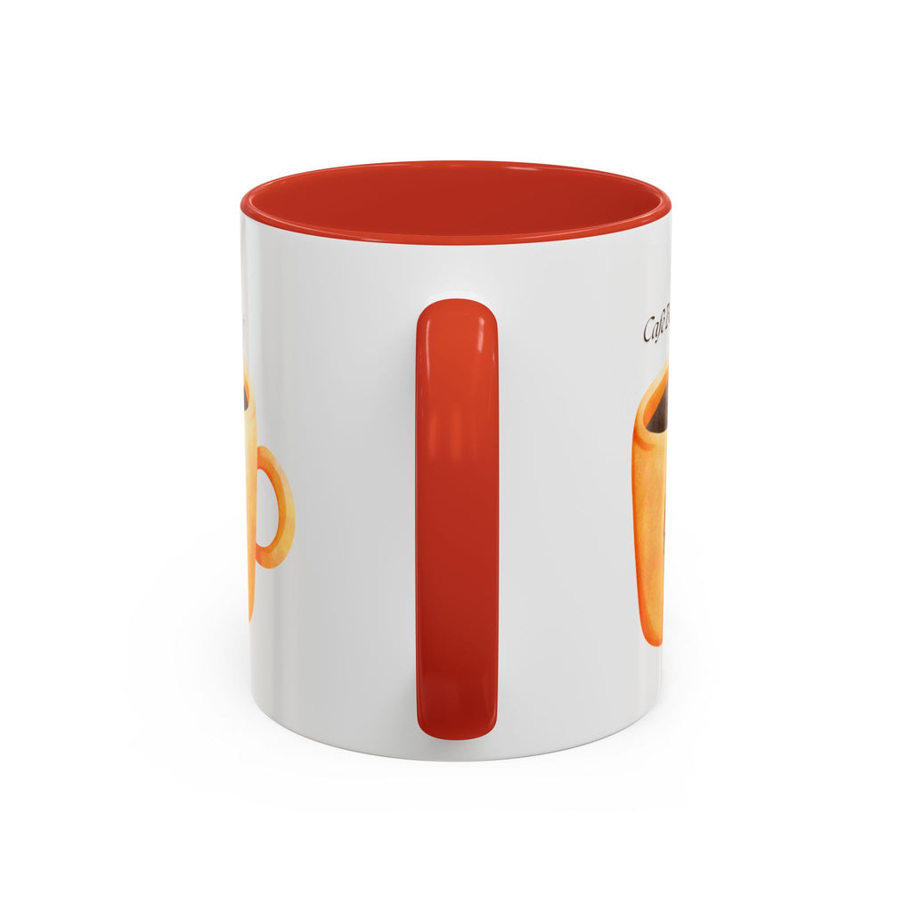 Café Bendito | Spanish Blessed Sunshine Coffee Mug –Morning Grace in Every Sip (11, 15oz)