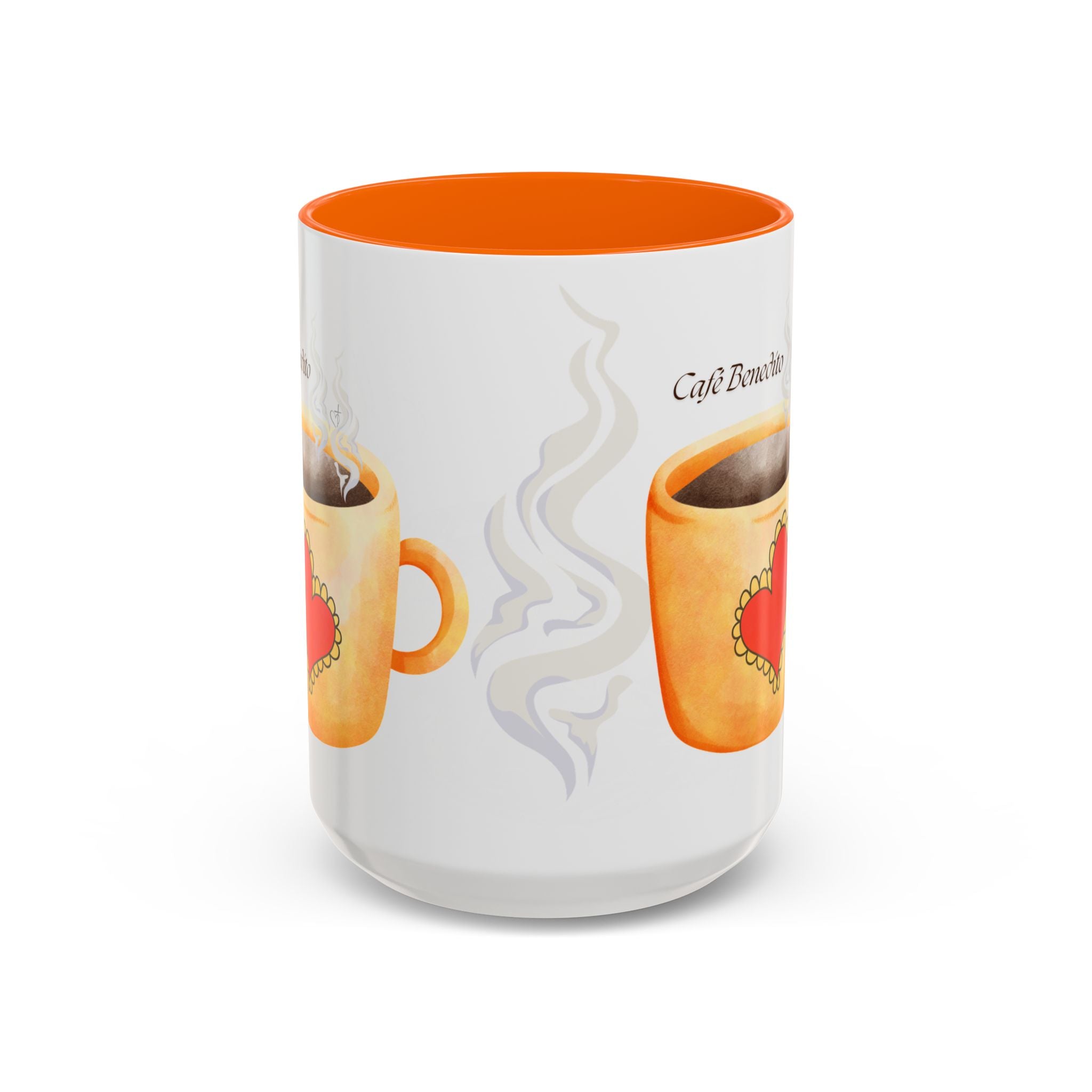 Café Bendito | Spanish Blessed Sunshine Coffee Mug –Morning Grace in Every Sip (11, 15oz)