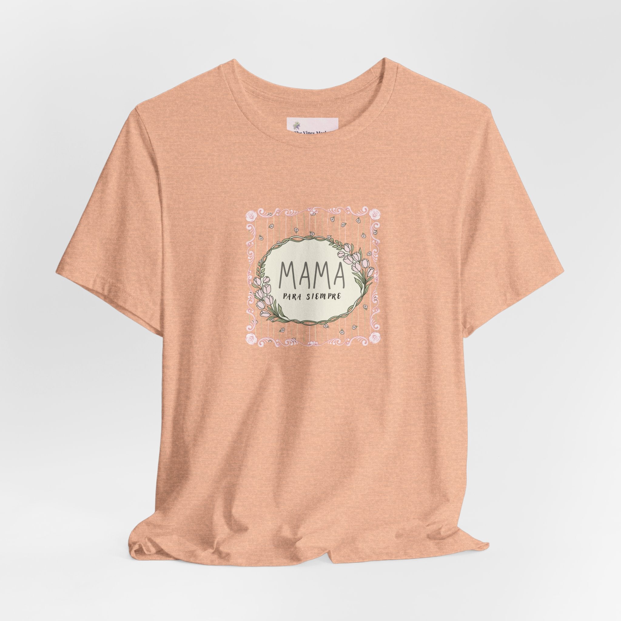 Mama Para Siempre | Spanish "Mom Forever" T-Shirt – Adult Female  Floral Mother's Day Gift