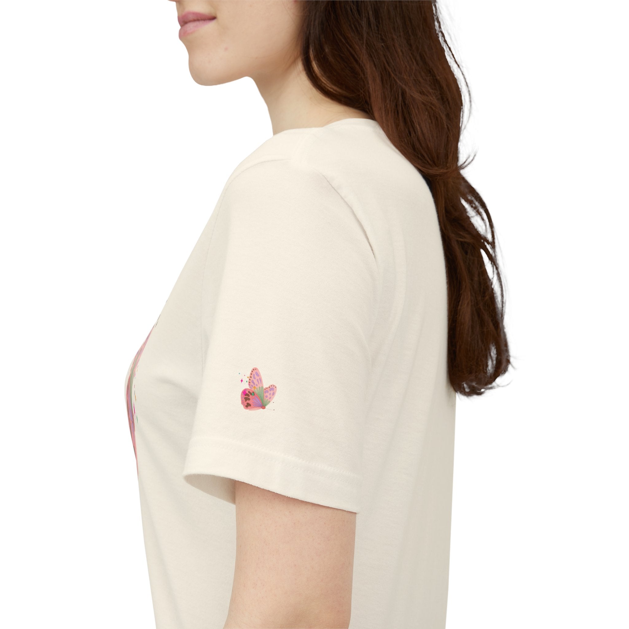 Peace and Love Imagine Tee | John Lennon 70's Butterfly Graphic T-Shirt