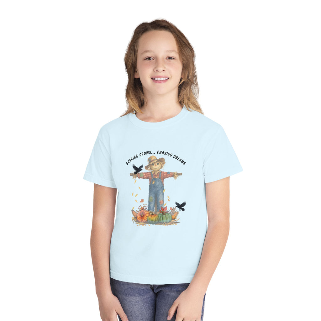 Scaring Crows, Chasing Dreams | Kids’ Unisex Tee