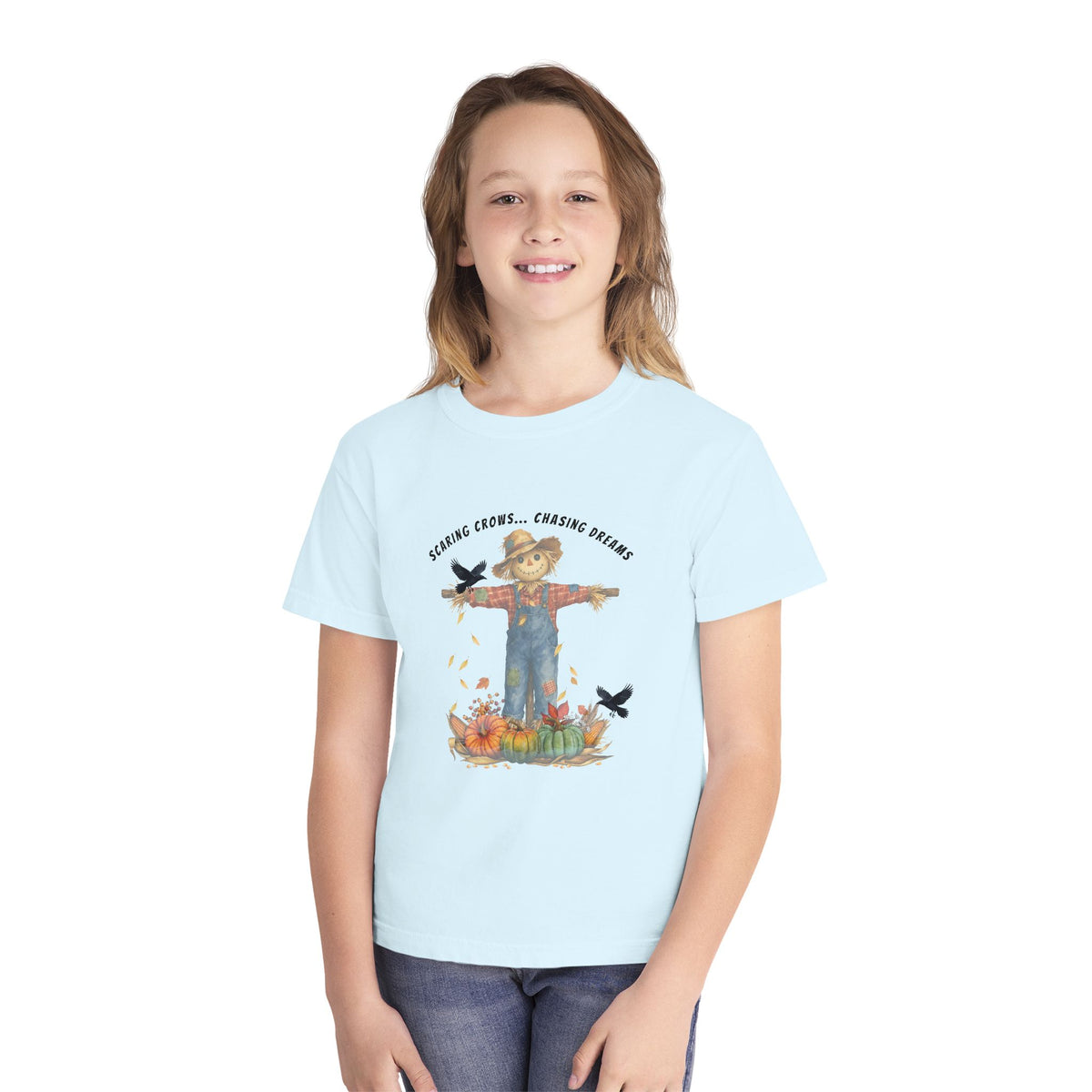 Scaring Crows, Chasing Dreams | Kids’ Unisex Tee