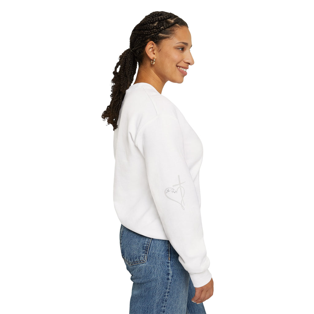 Women's Crew Neck Sweatshirt... In Balance With God