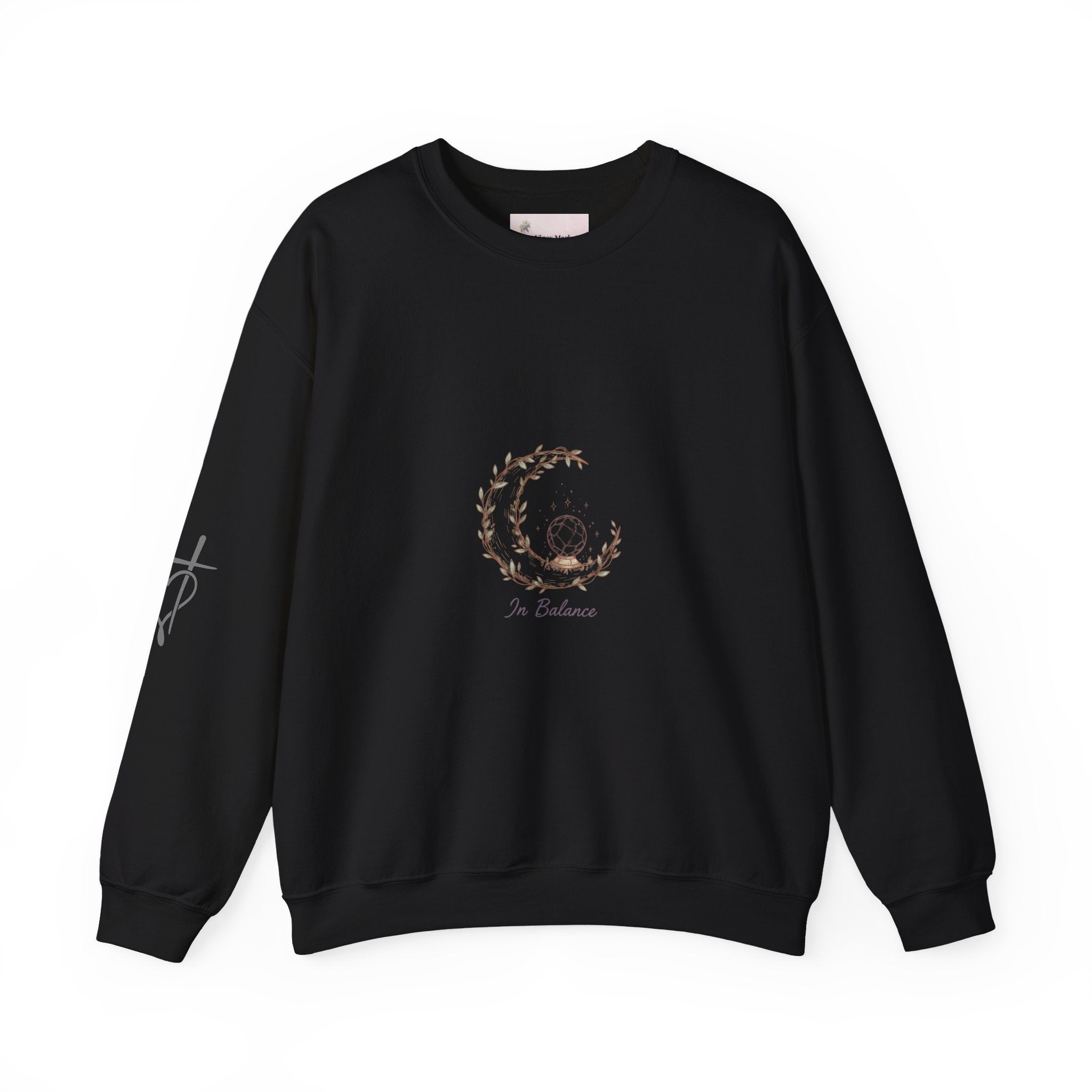 Women's Crew Neck Sweatshirt... In Balance With God