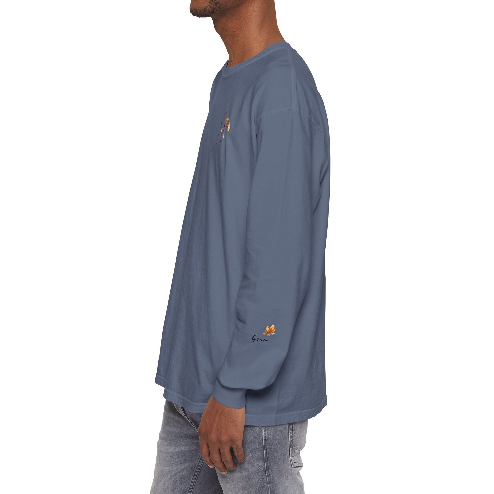 Fall Into Grace Long Sleeve Tee