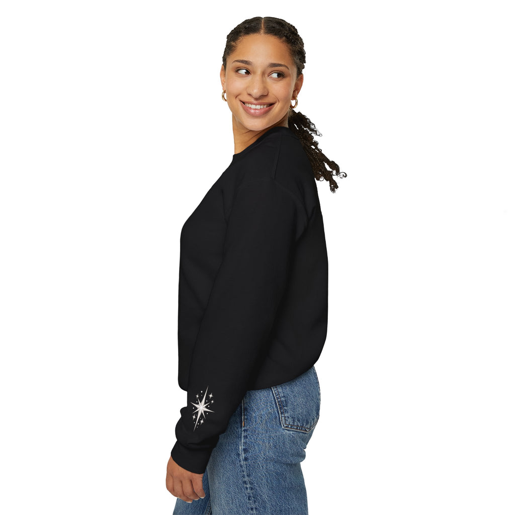 Follow Your Star | Women's Christmas Crewneck Sweatshirt