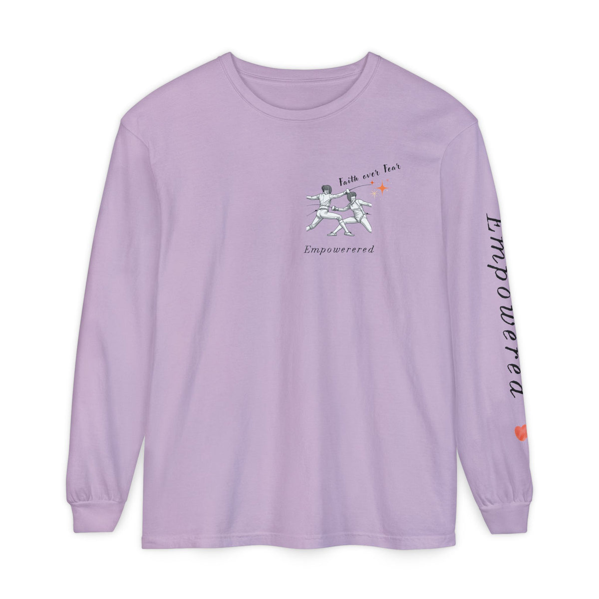 Fear Not | Women’s Long-Sleeve Faith Tee