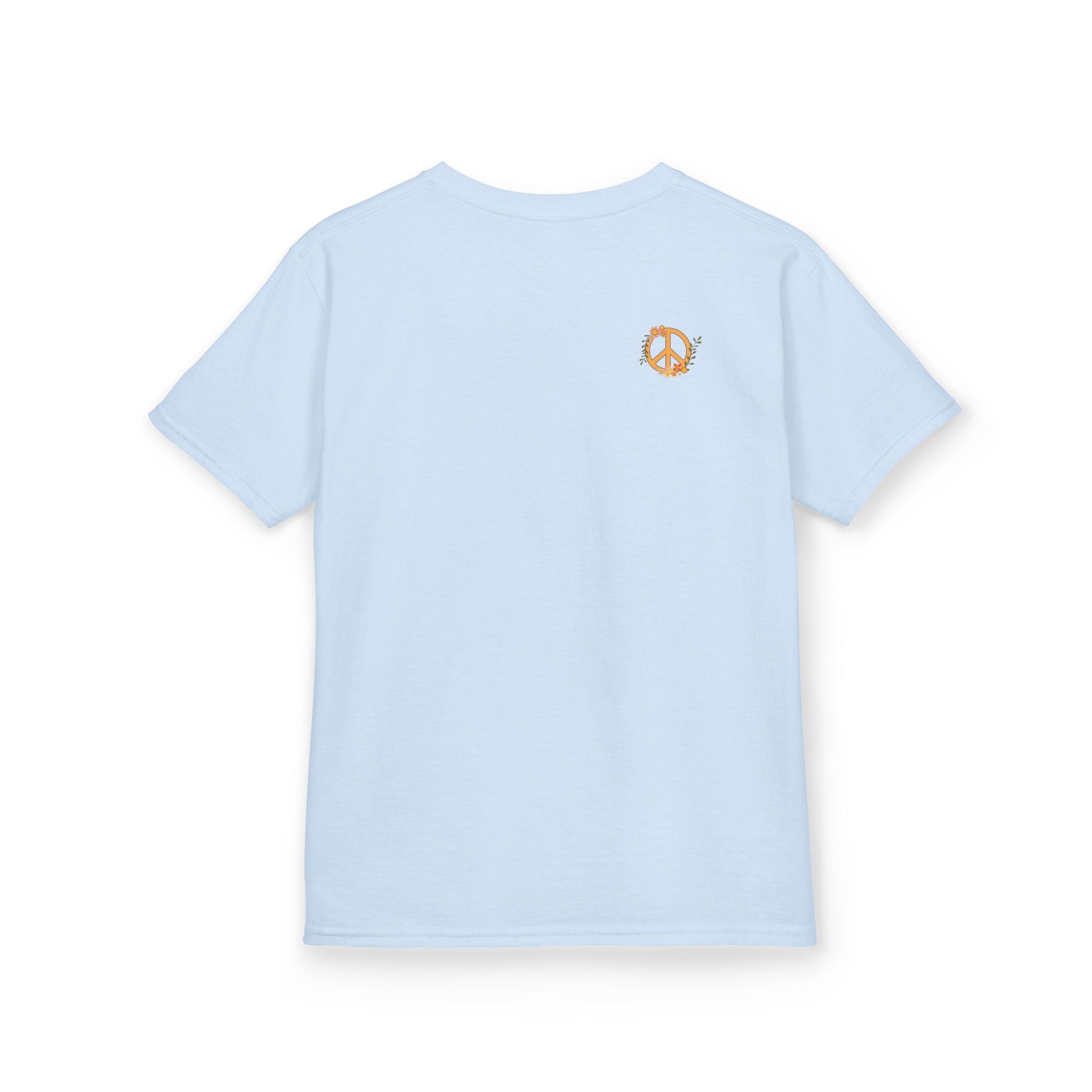 Kids Unisex Tee:  Peace and Love