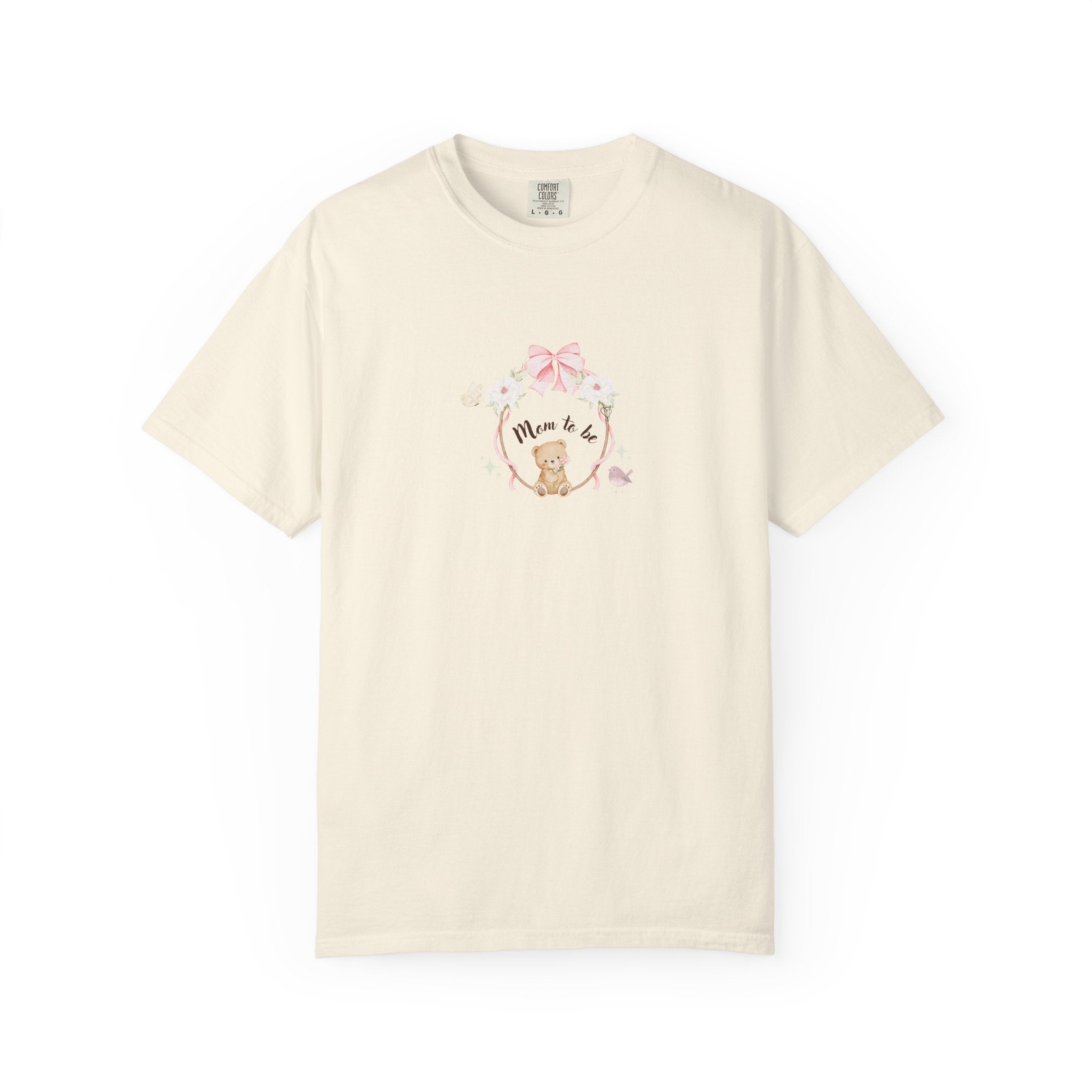 Mom to Be | Proverbs 31:25-26 Strength & Dignity T-Shirt – Expecting & Plus Size Friendly
