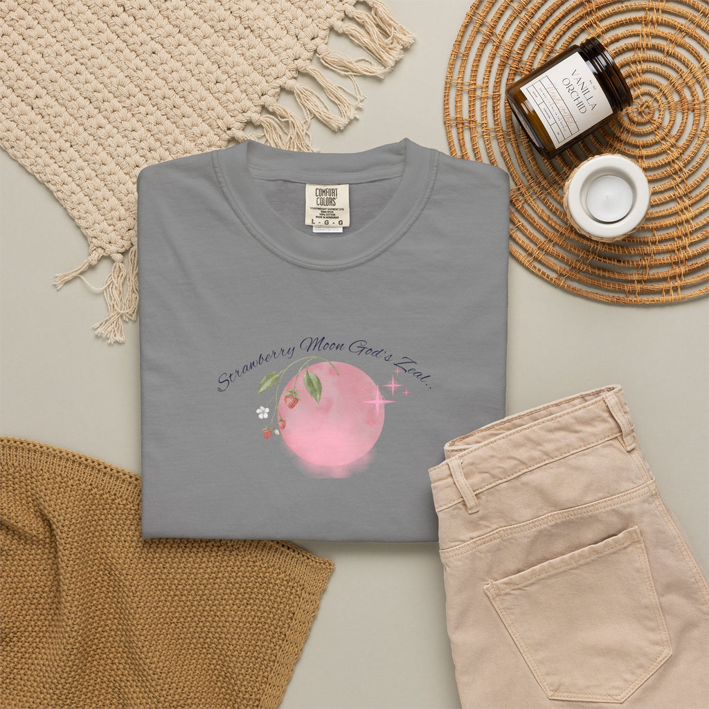 Strawberry Moon Devotional Tee