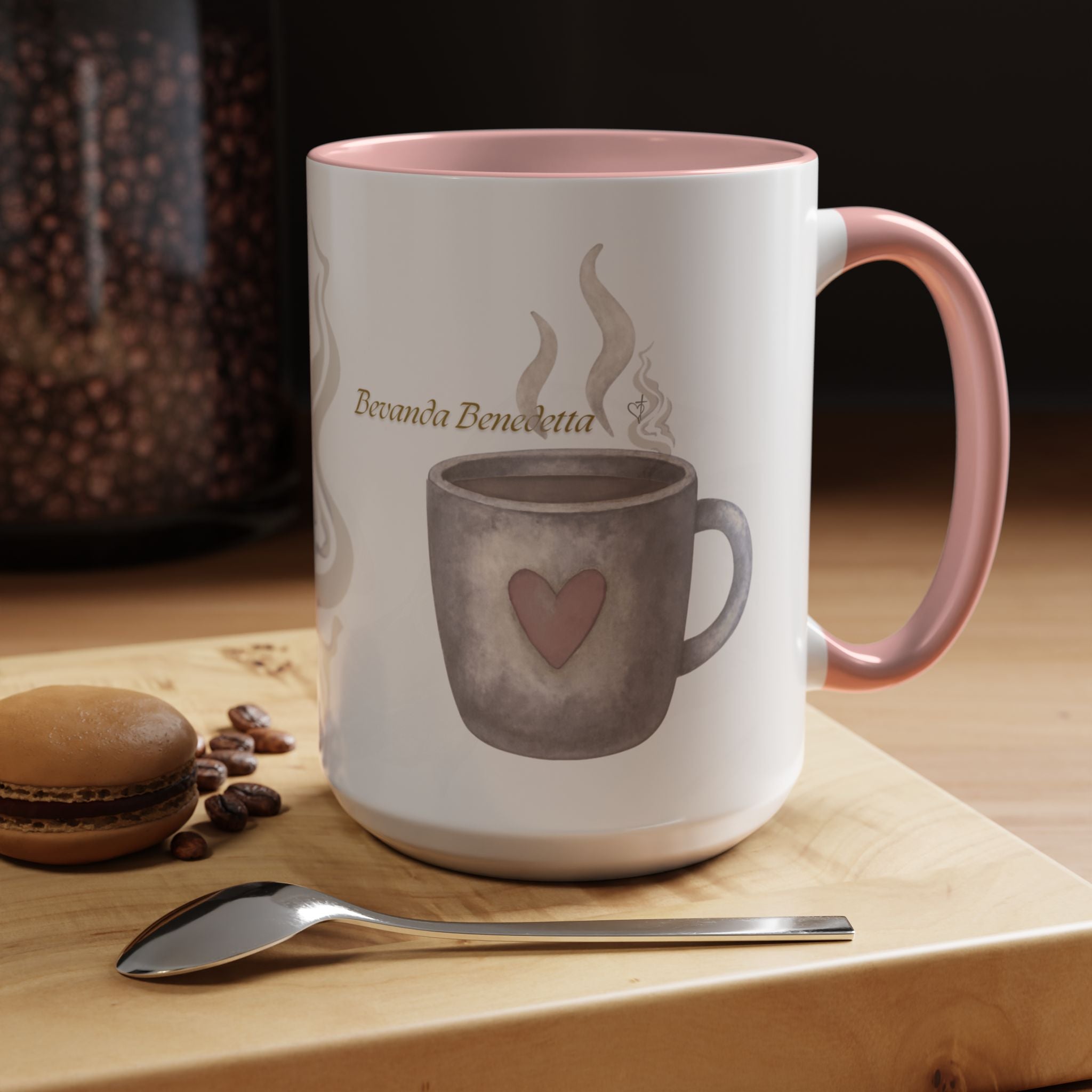 Bevanda Benedetta | Italian Blessed Beverage Mug – Mother's Day Gift (11, 15oz)