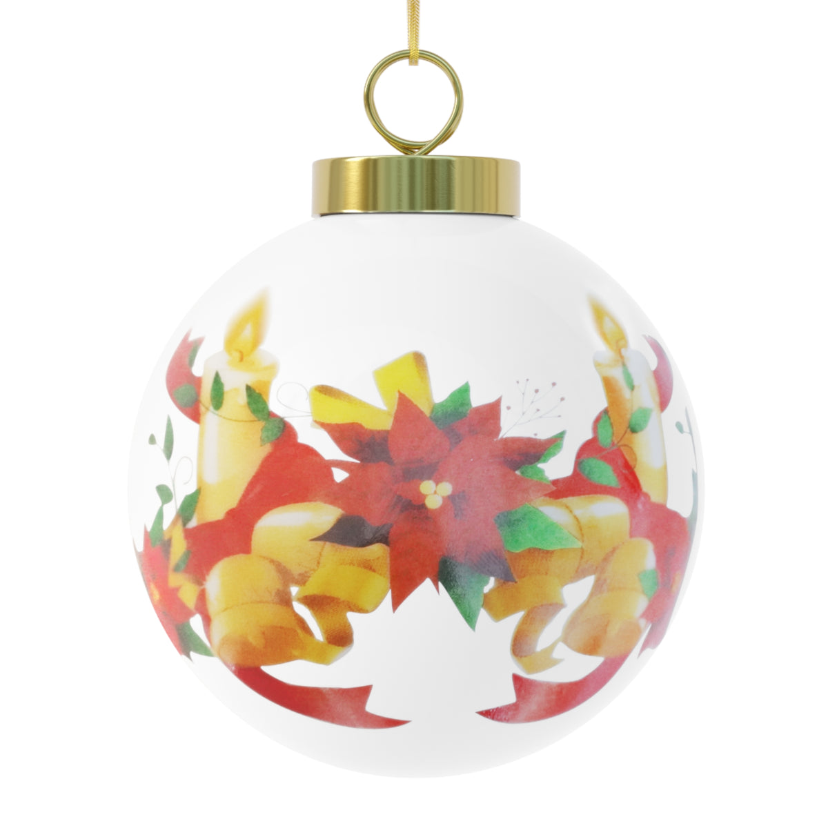 Texas Christmas Ball Ornament