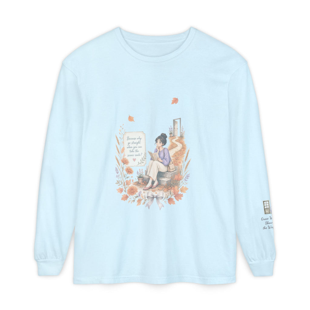 Grace Leads the Way | Women’s Long-Sleeve Tee