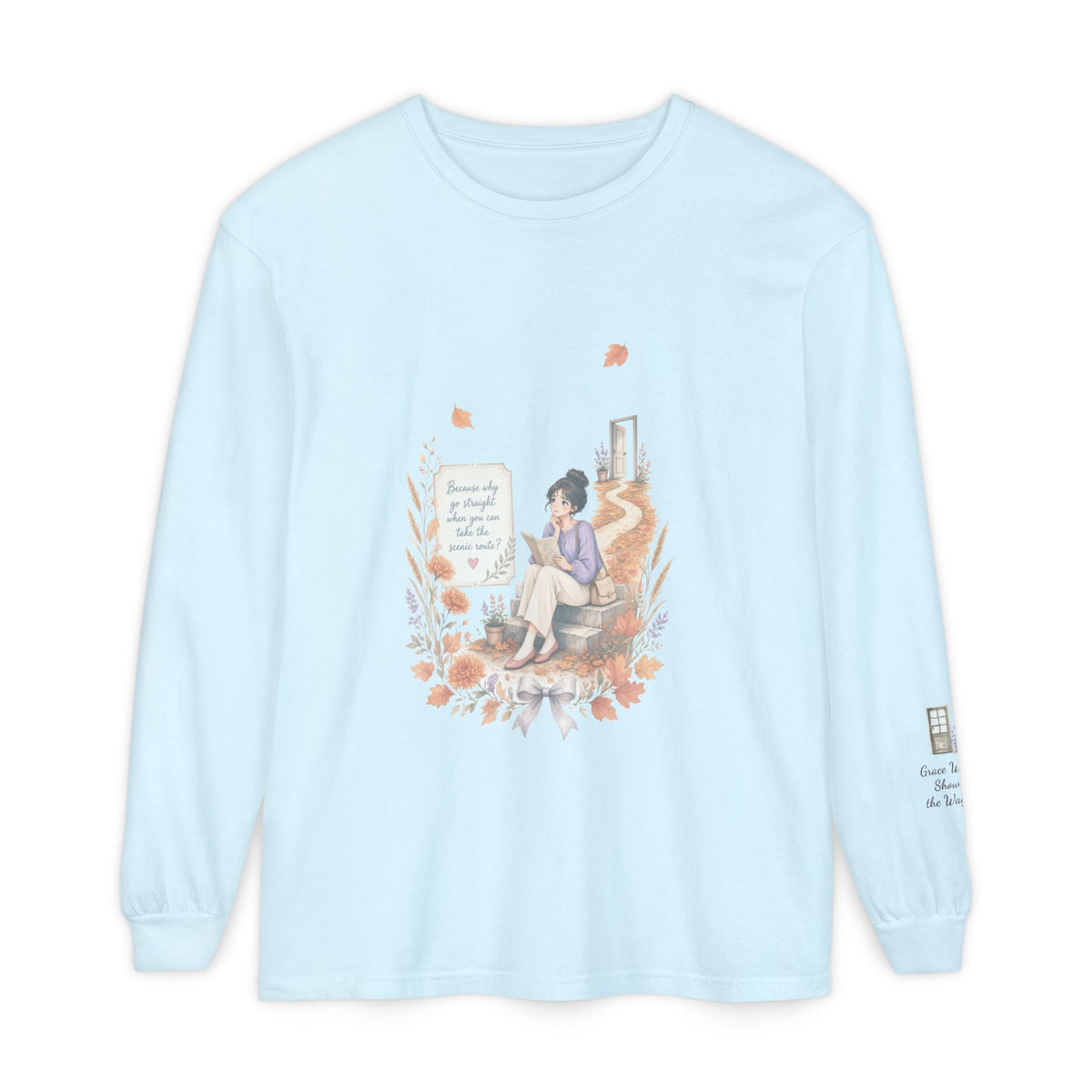 Grace Leads the Way | Women’s Long-Sleeve Tee