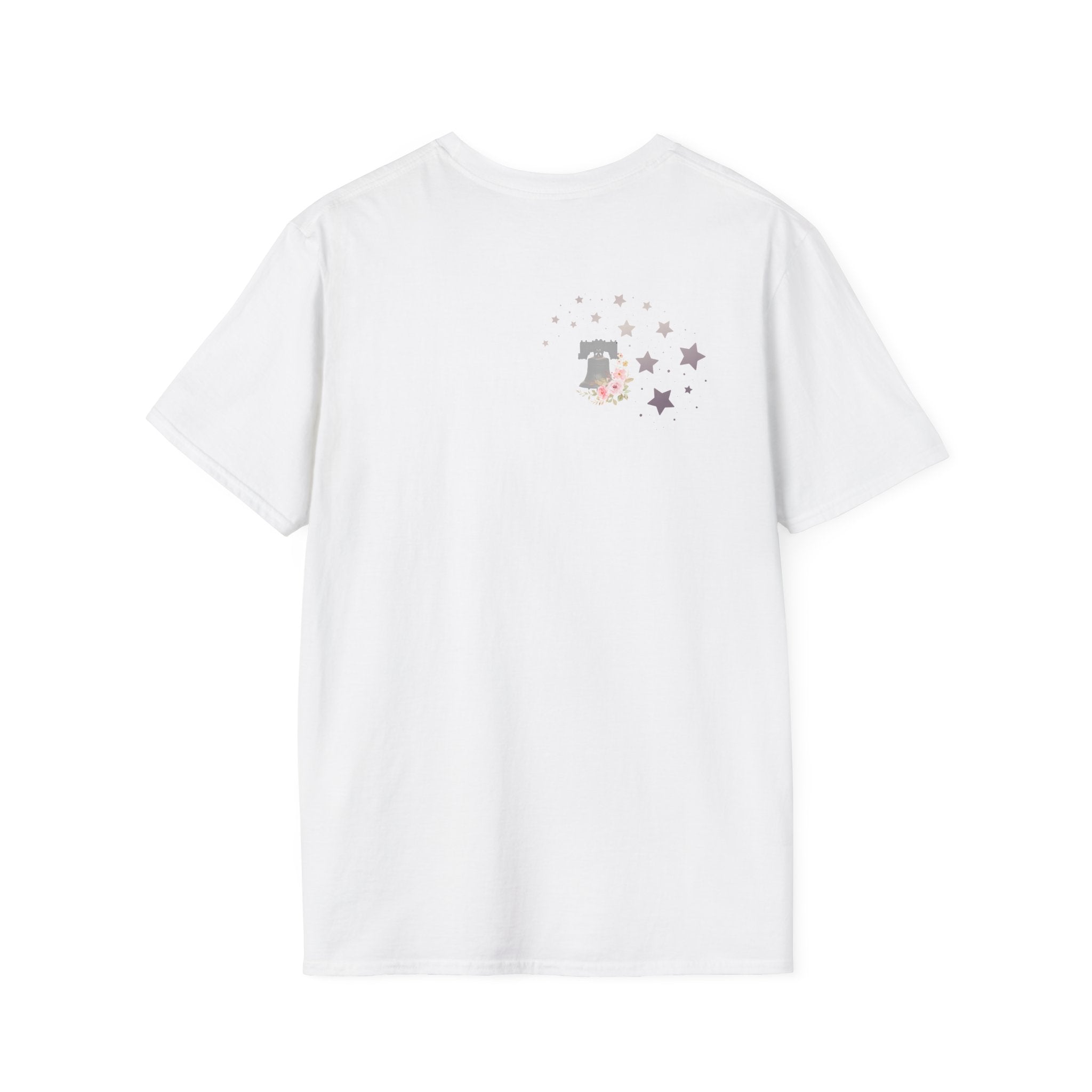 Under God | Watercolor Flag & Roses Women’s Tee
