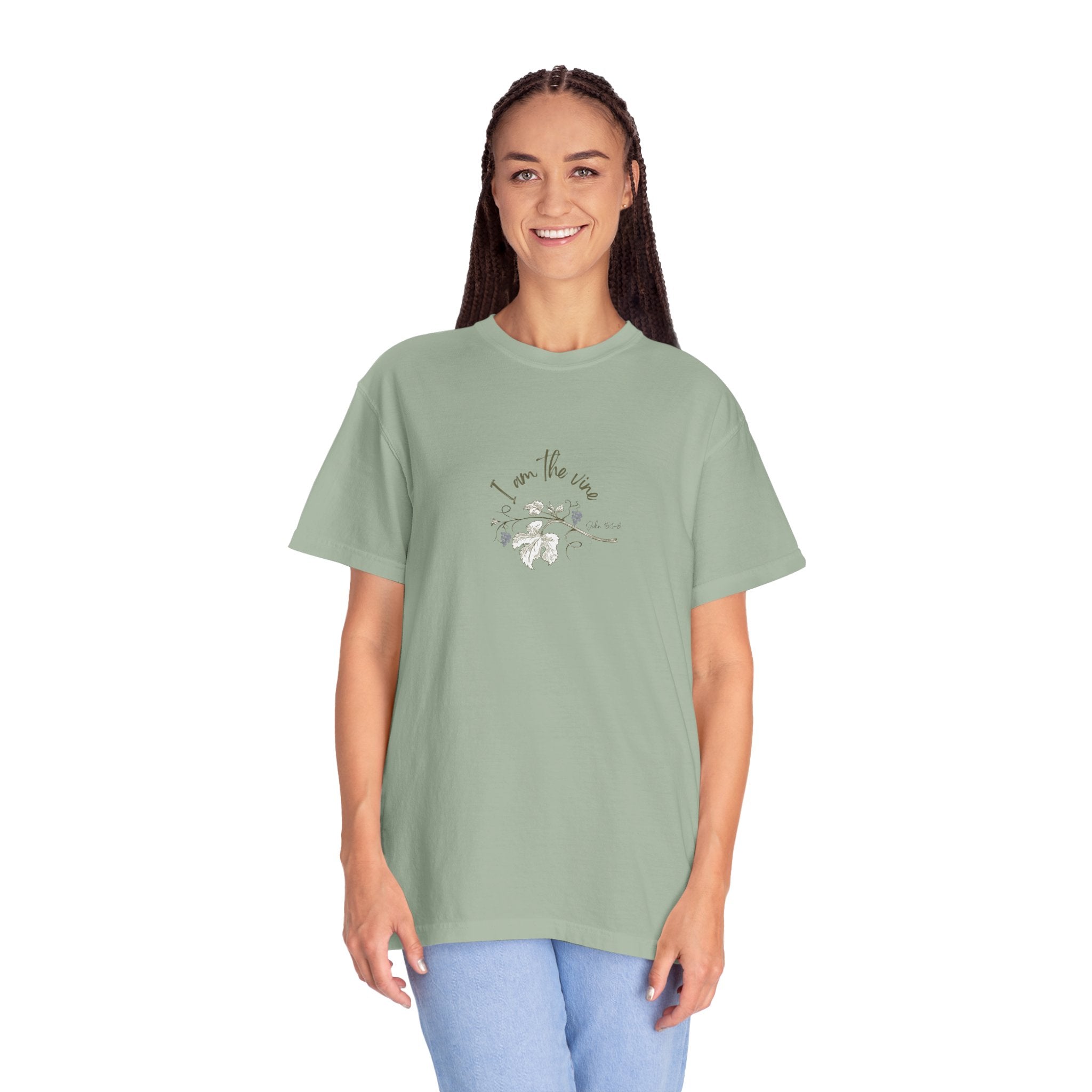 Unisex "I am the Vine":   Relaxed Tee
