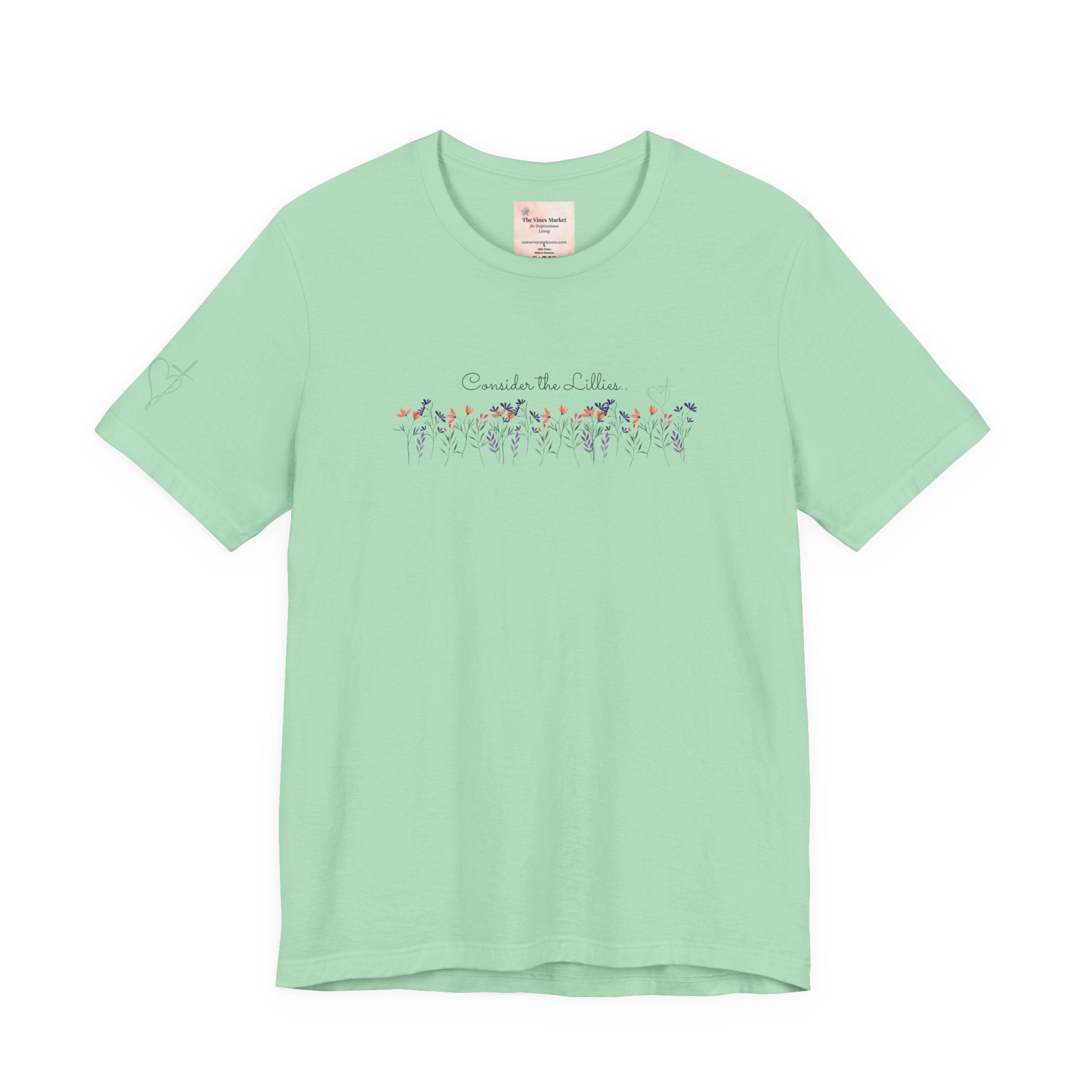 Women's Jersey Short Sleeve Tee – Consider the Lillies