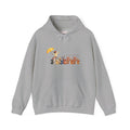 “The Lord God Loves Them All” Women's Hoodie –  Faith-Inspired Animal Lover Sweatshirt