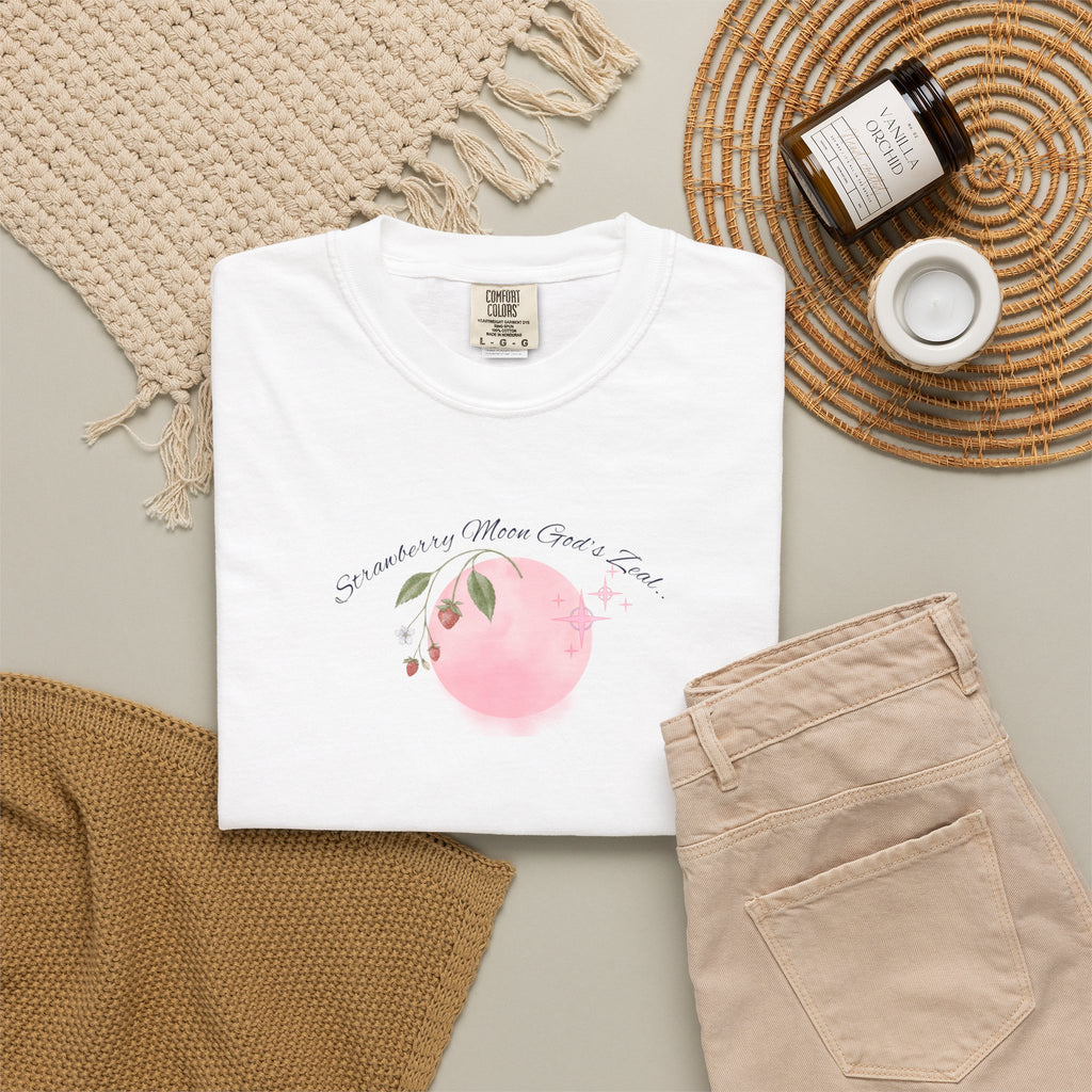 Strawberry Moon Devotional Tee