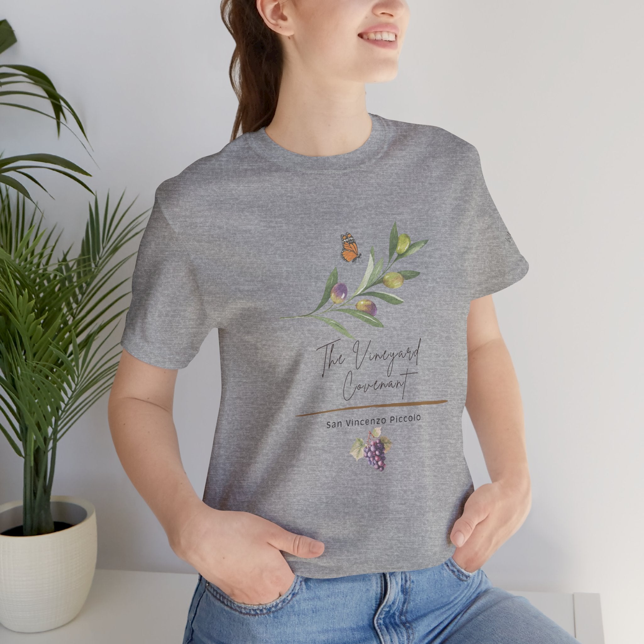The Vineyard Covenant: Sarah’s Song — Women’s Relaxed Tee