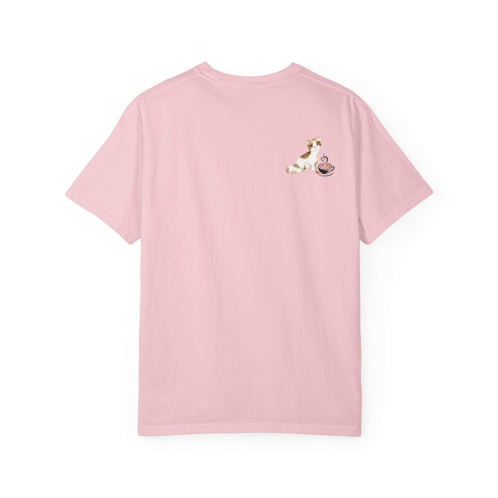 Books Kitties Coffee - A Blessed Life Relaxed Tee