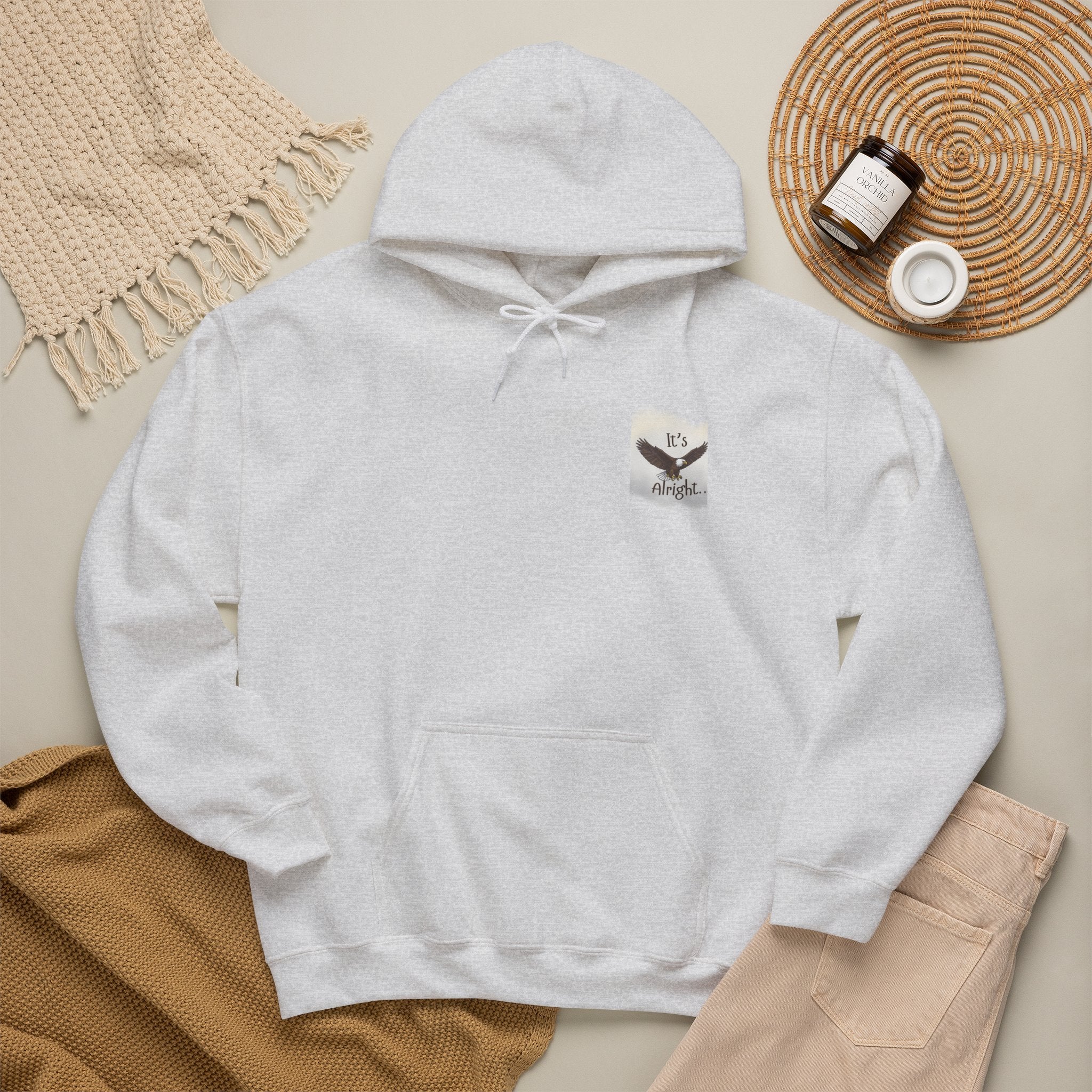 Here Comes The Sun — Unisex Retro Nature Graphic Hoodie