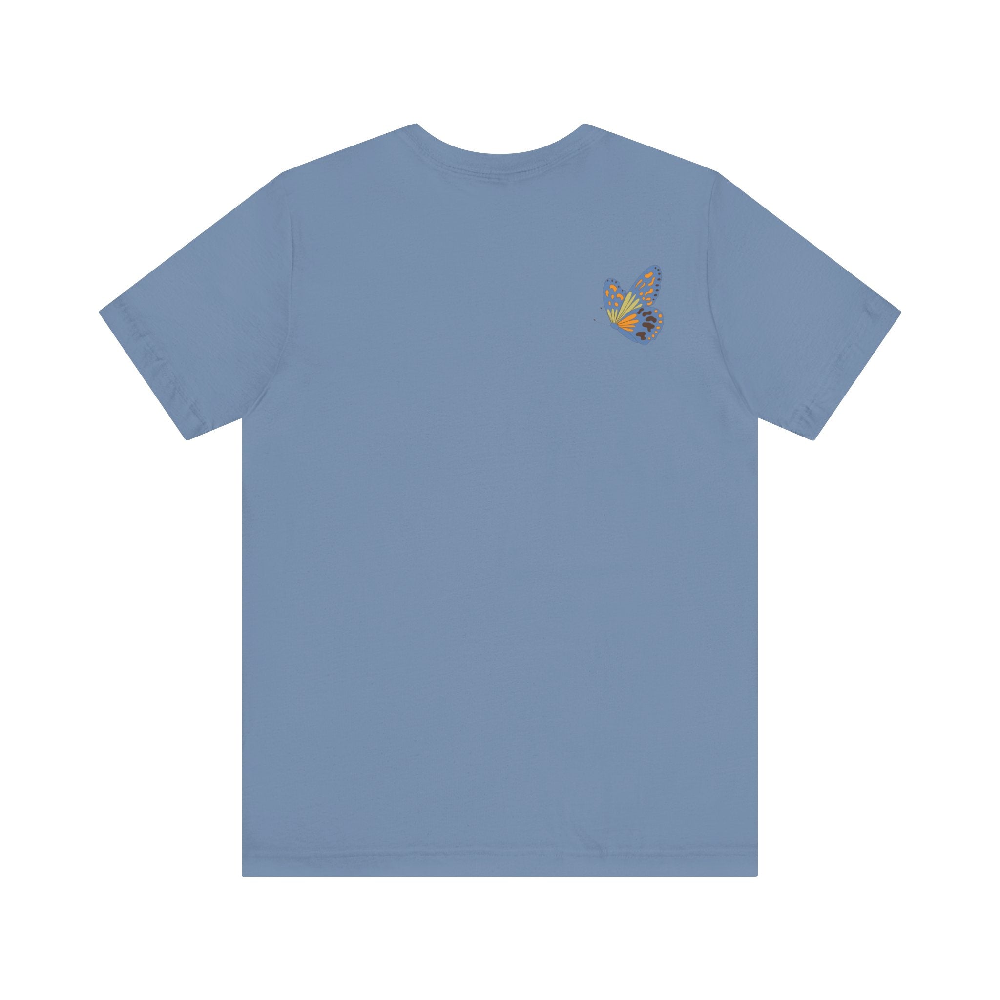 Groovy Sunflower Tee — 70s Retro Sun Graphic T-Shirt