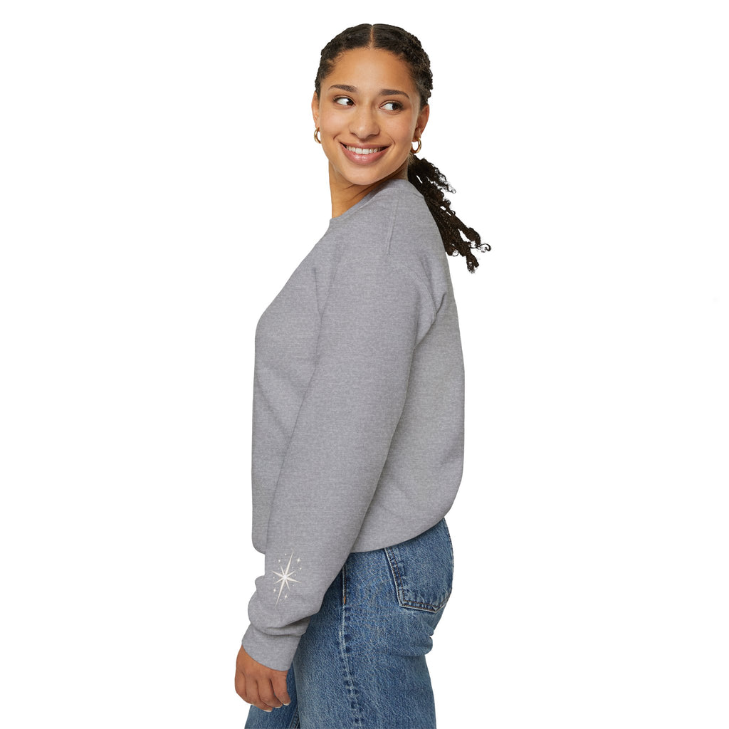 Follow Your Star | Women's Christmas Crewneck Sweatshirt