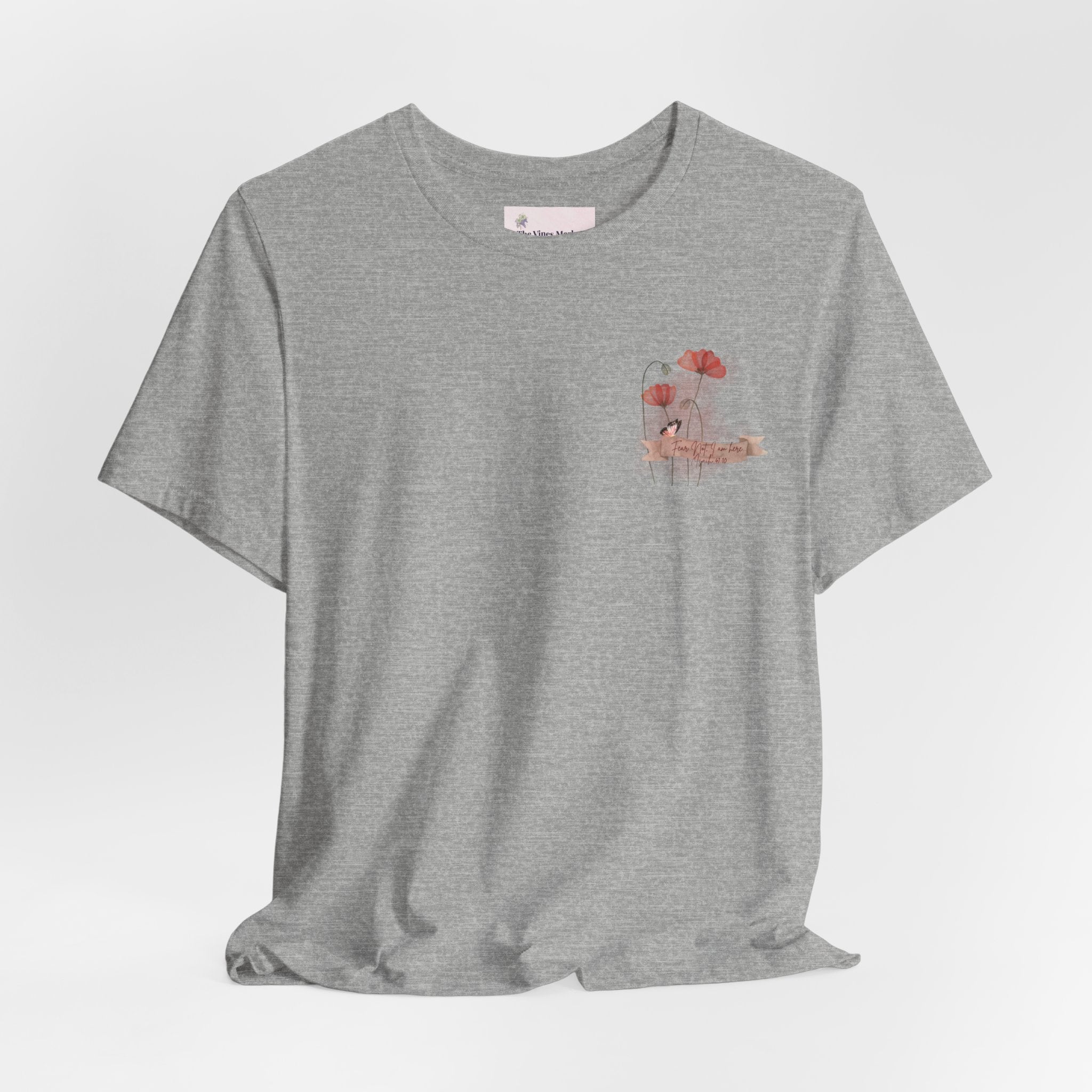 Fear Not - I am here..  Adult Female Relaxed Comfort Tee
