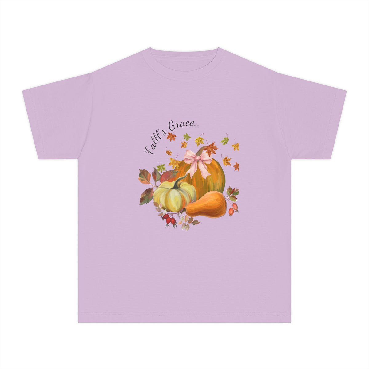 Fall's Grace | Kids' Harvest Tee