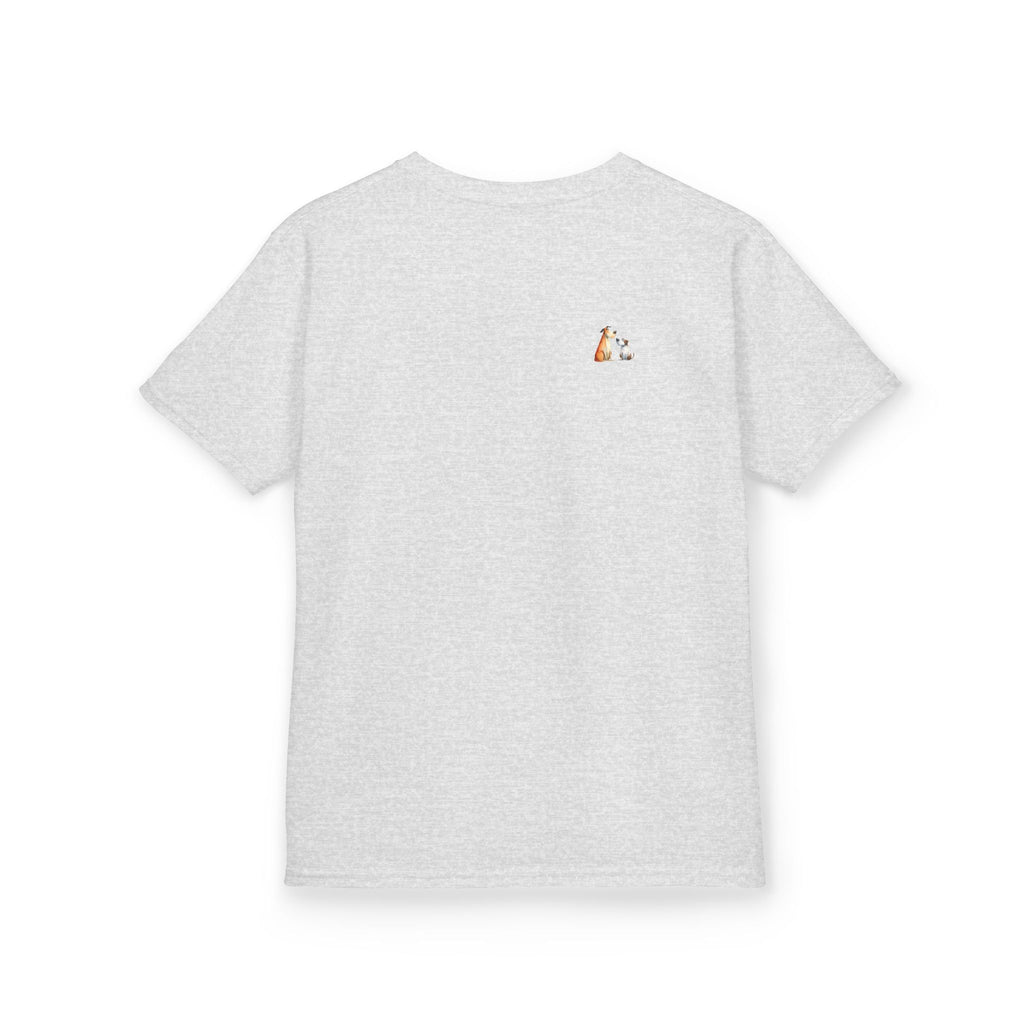 The Lord God Made Them All Kids' RelaxedTee – Unisex Pups & Joy Cotton™ Tee