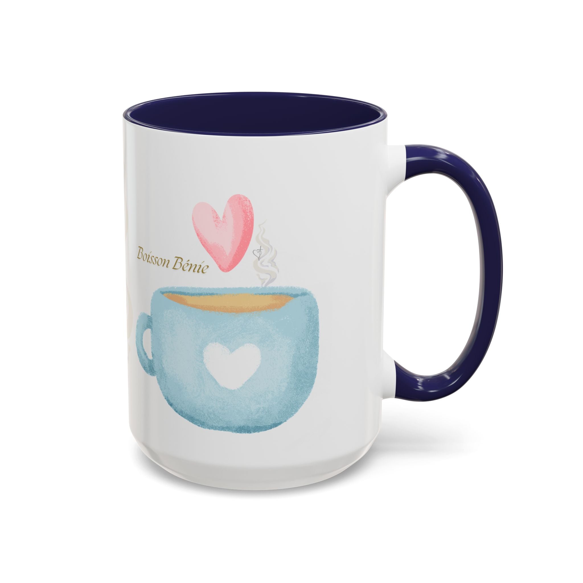 Boisson Bénie | French Blessed Beverage Mug – Mother's Day Gift (11, 15oz)