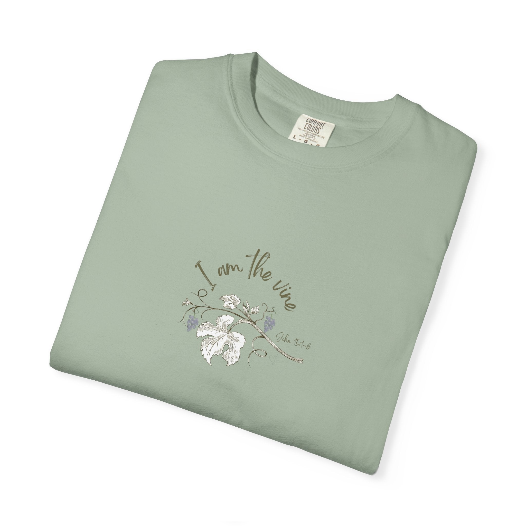 Unisex "I am the Vine":   Relaxed Tee