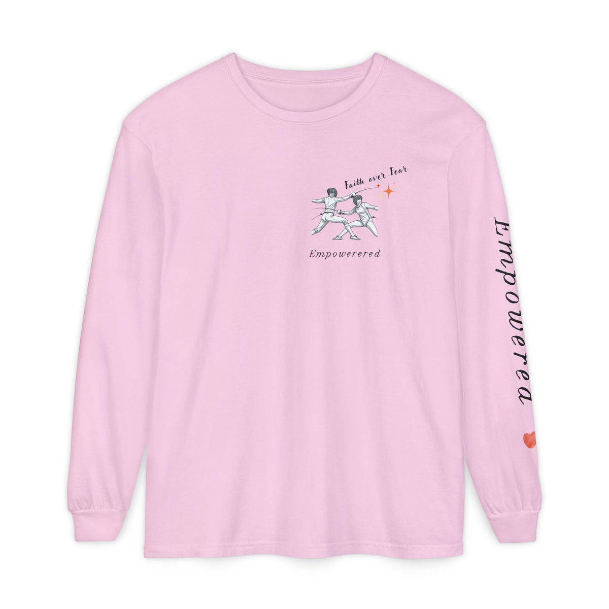 Fear Not | Women’s Long-Sleeve Faith Tee