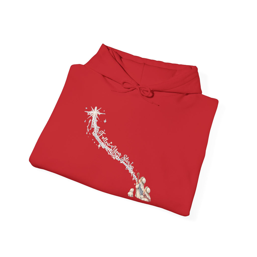 Follow Your Star | Women's Christmas Hoodie