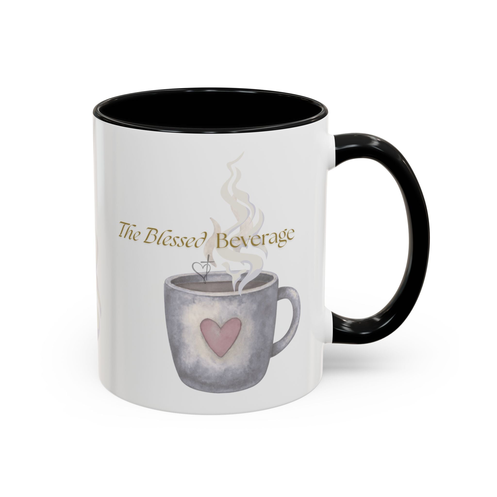 Blessed Beverage Ceramic Mug – Small Blessings for Your Morning (11, 15oz)