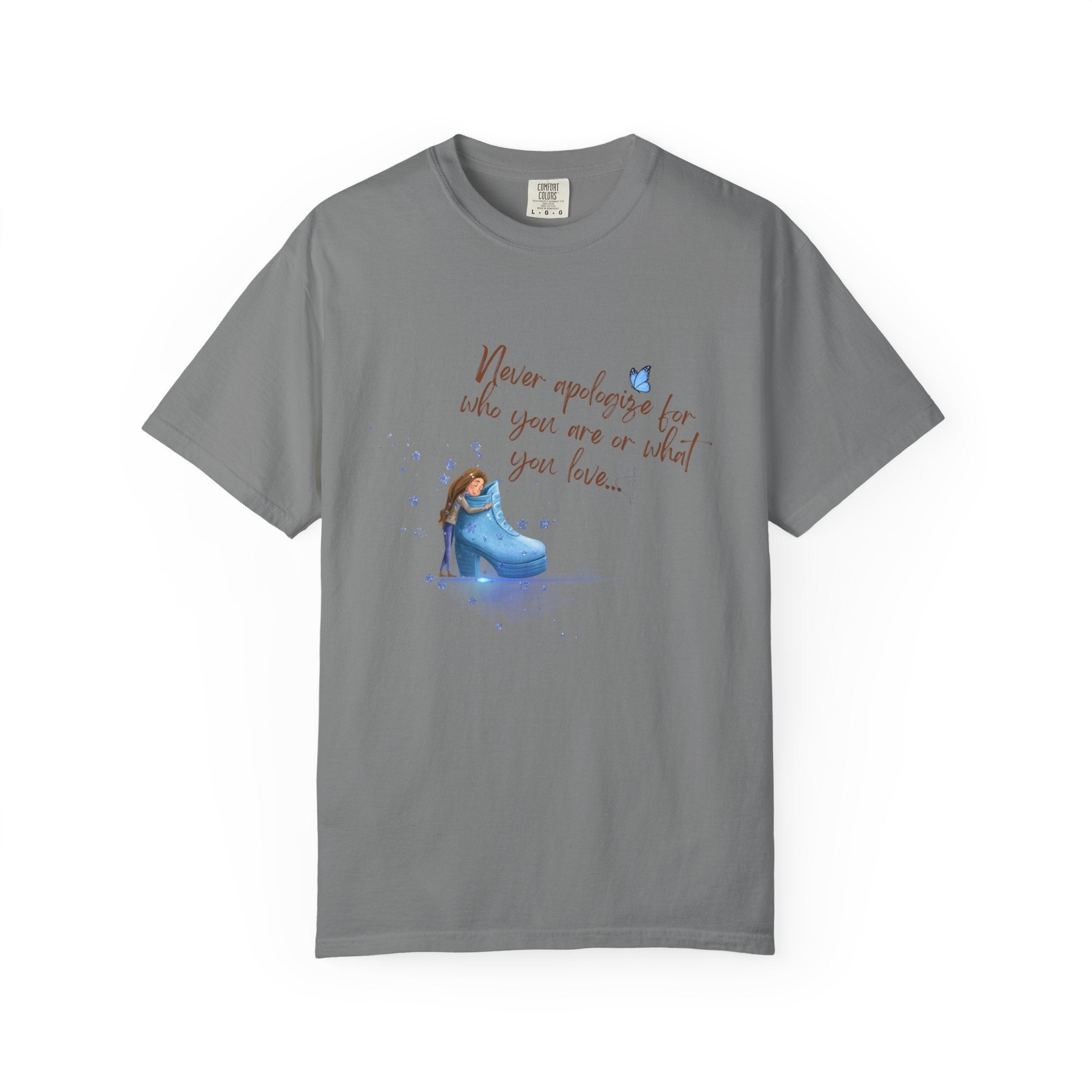Never Apologize for What You Love   Women's Relaxed Tee