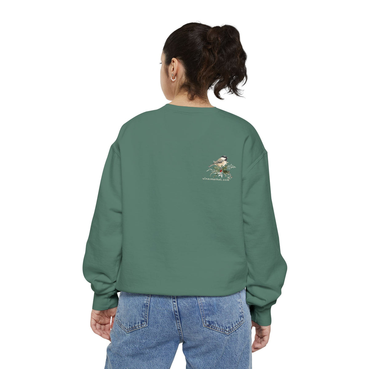 Spread Joy Like Snowflakes | Comfort Colors Snowman Sweatshirt