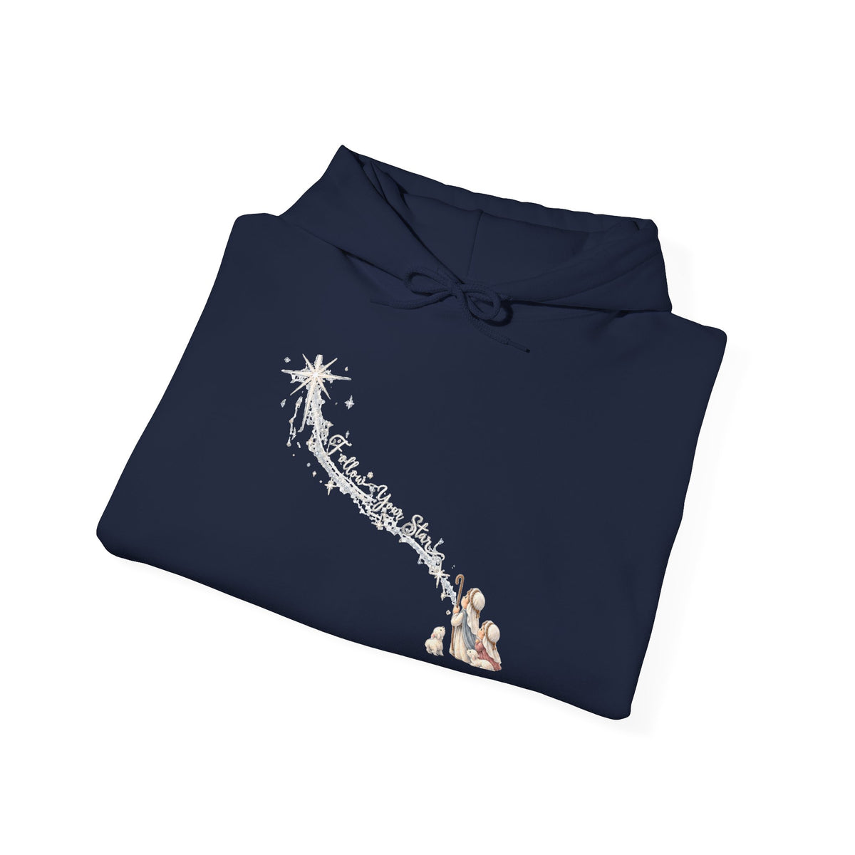Follow Your Star | Women's Christmas Hoodie