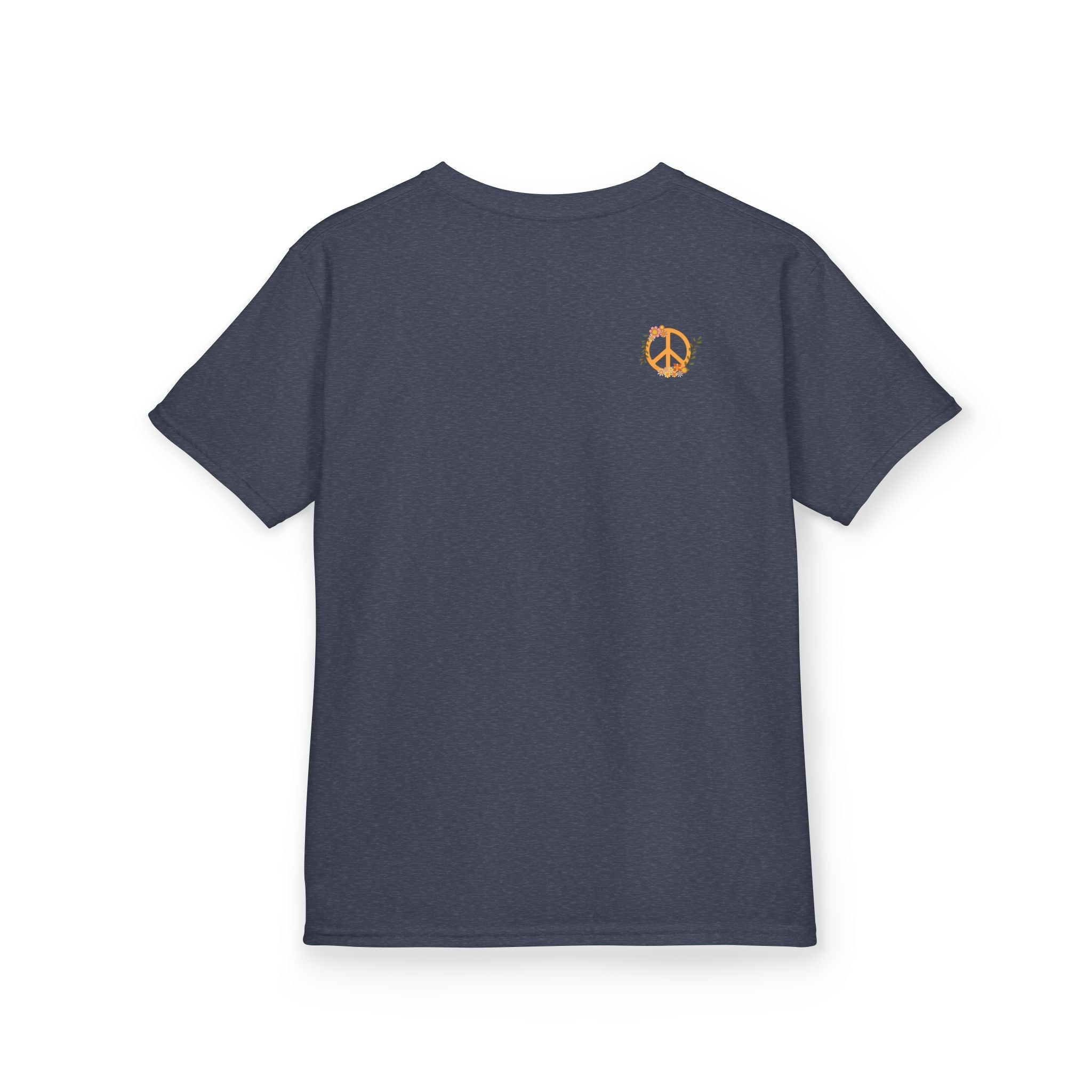 Kids Unisex Tee:  Peace and Love