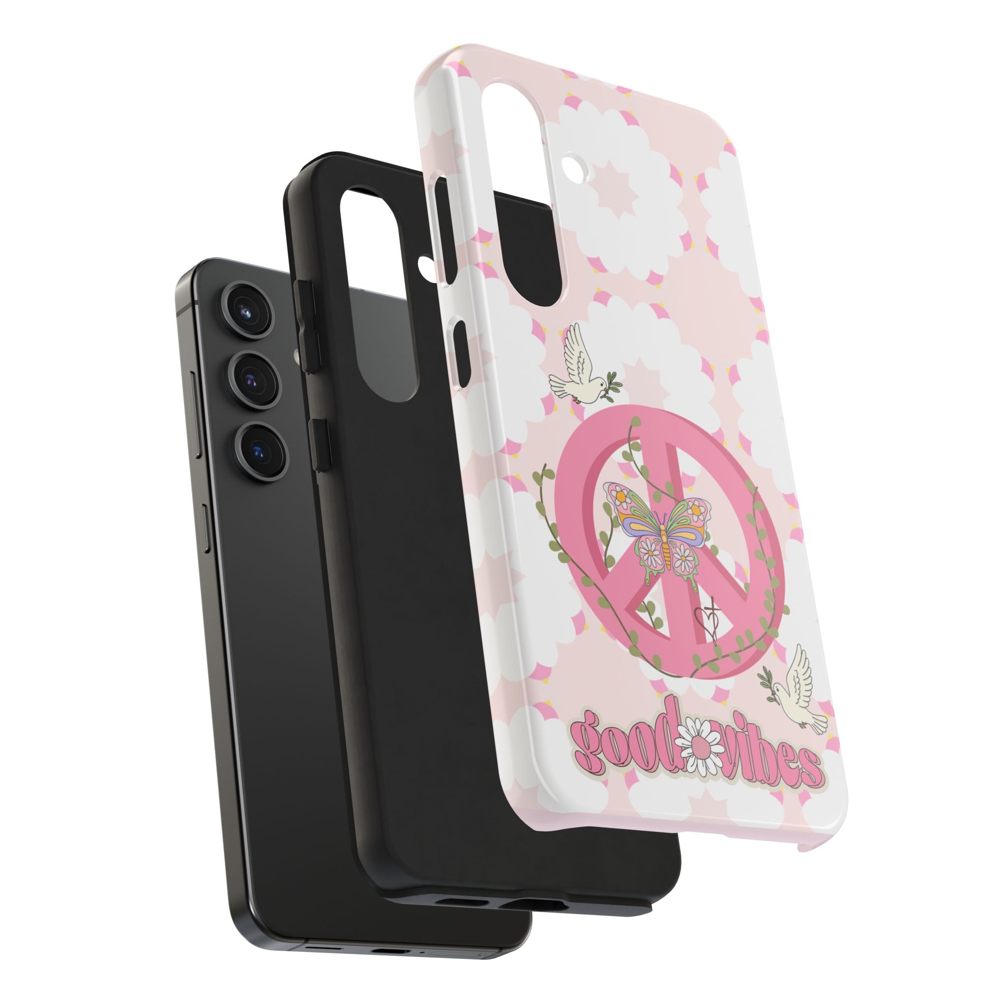 Peace Phone Case:  Good Vibes