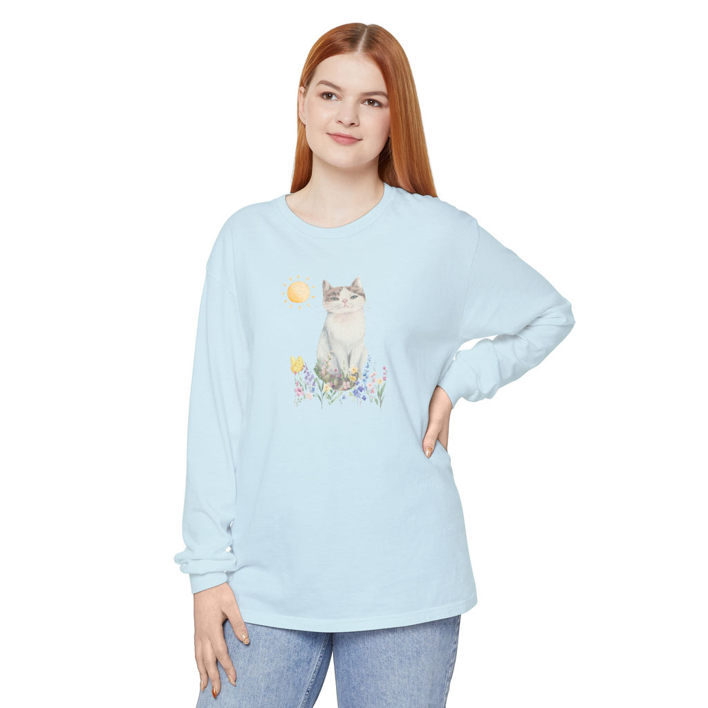 Be the Light:  Matthew 5:14 Women's Long Sleeve Soft Faith Tee