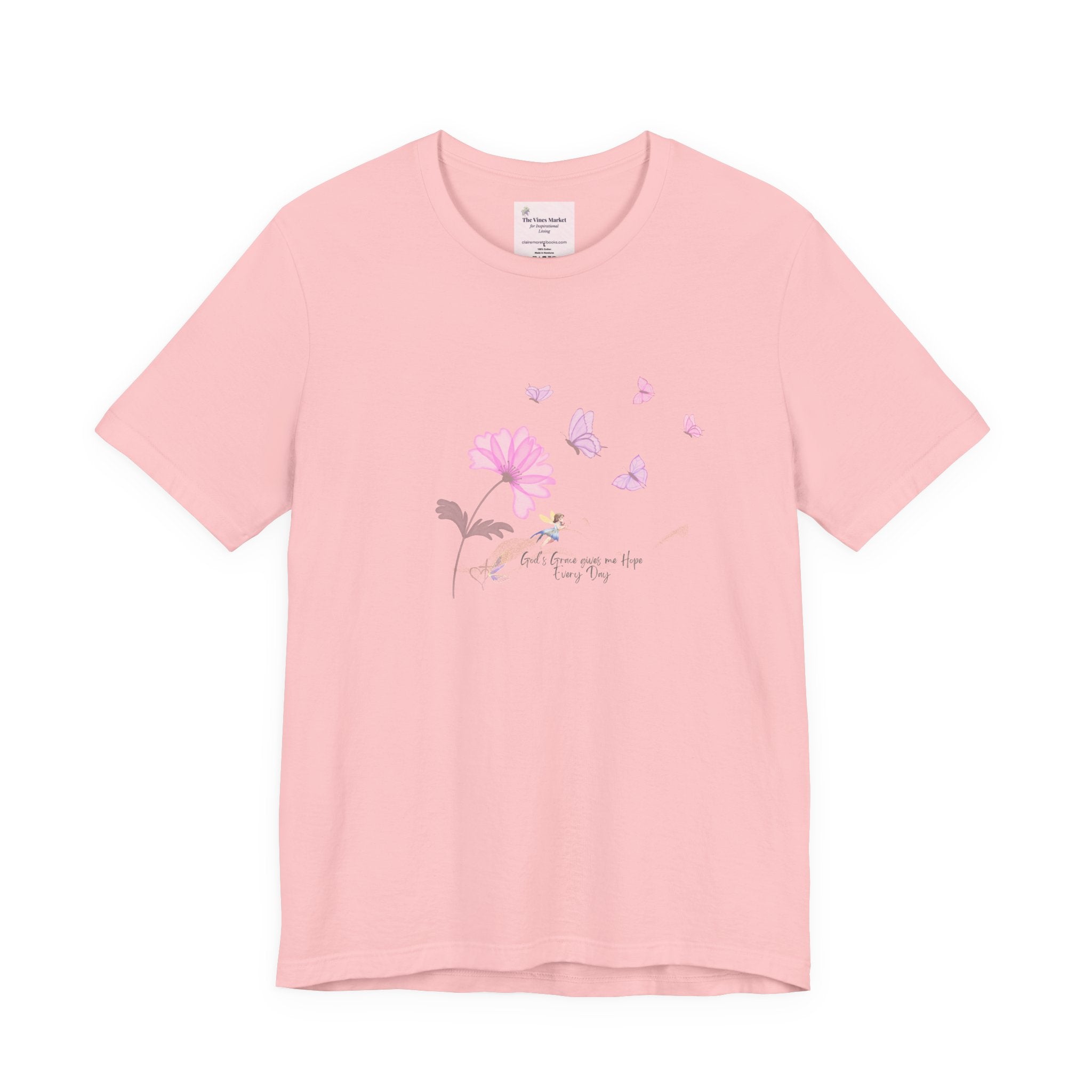 God's Grace Gives Me Hope Tee – Butterflies & Bloom