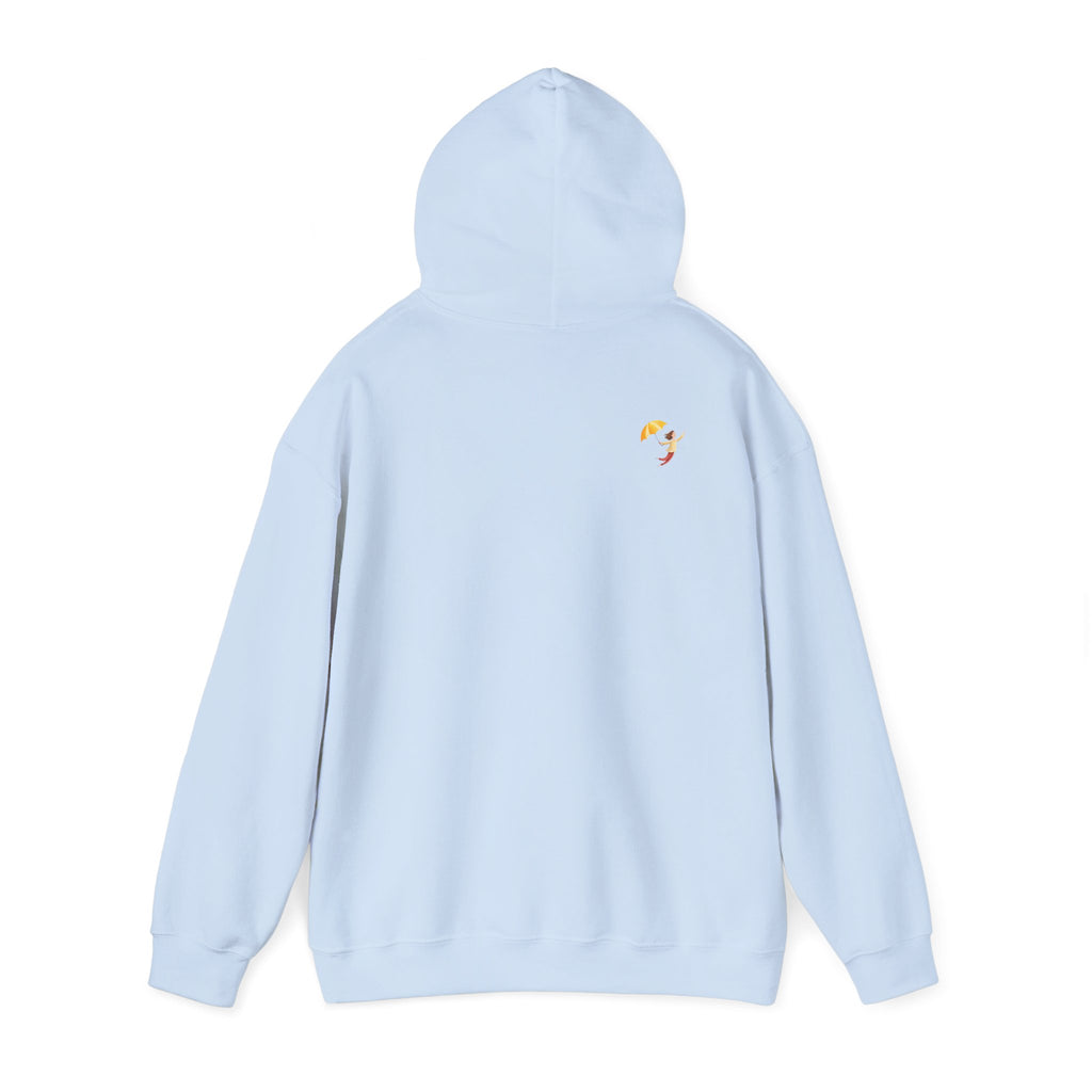 “The Lord God Loves Them All” Women's Hoodie –  Faith-Inspired Animal Lover Sweatshirt