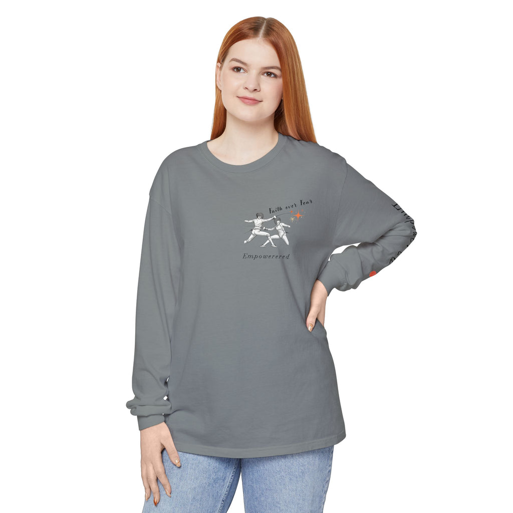 Fear Not | Women’s Long-Sleeve Faith Tee