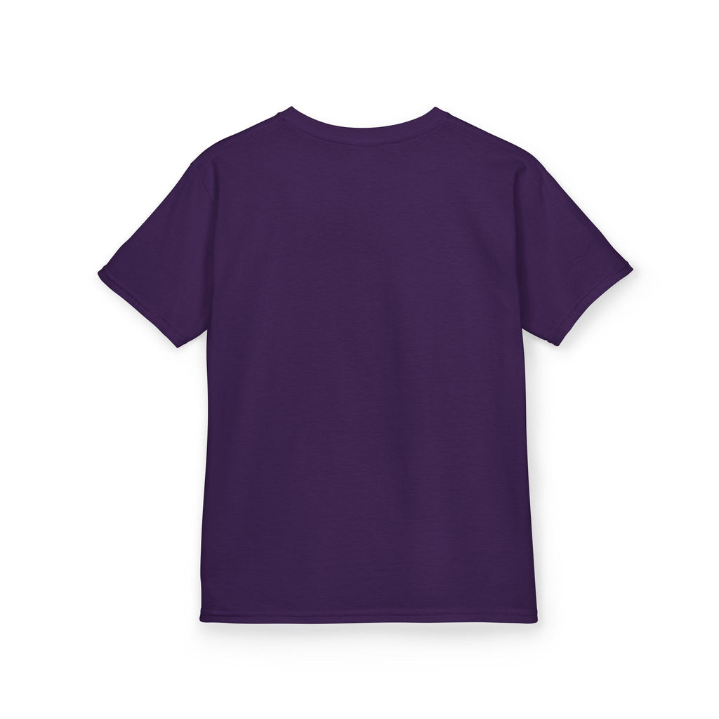 Peace and Love Groovy Sun Kids Tee — Retro 70s Graphic T-Shirt for Boys & Girls