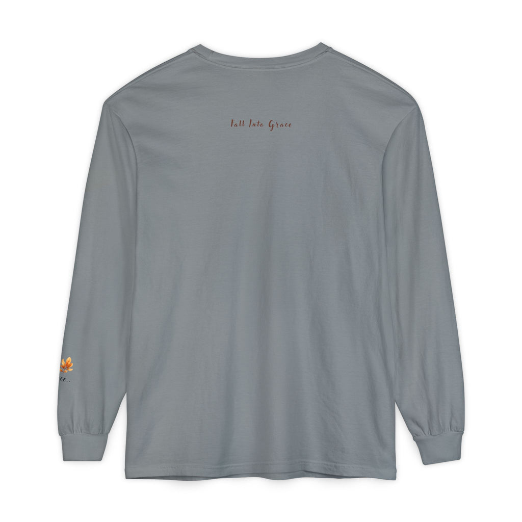 Fall Into Grace Long Sleeve Tee